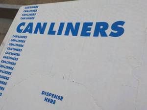 250 ct x 33 Gallon Clear Can Liners...