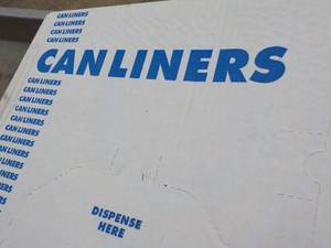 250 ct x 33 Gallon Clear Can Liners...