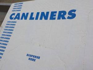 250 ct x 33 Gallon Clear Can Liners...
