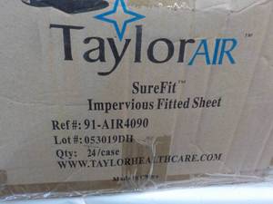 Taylor Air Sure Fit Impervious Fitt...