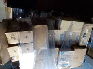 Pallet of Overstock, Unclaimed and ...