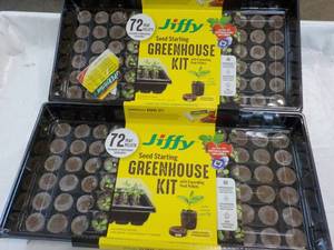 2 ct 72 Peat Pellets each Jiffy See...