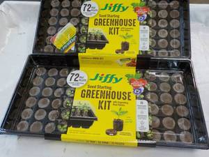 2 ct 72 Peat Pellets each Jiffy See...