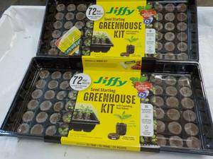 2 ct 72 Peat Pellets each Jiffy See...