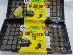2 ct 72 Peat Pellets each Jiffy See...