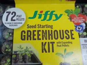 2 ct 72 Peat Pellets each Jiffy See...
