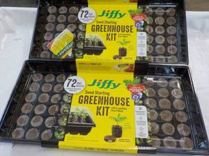 2 ct 72 Peat Pellets each Jiffy See...