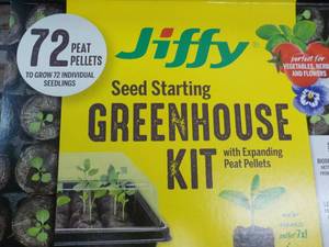 2 ct 72 Peat Pellets each Jiffy See...