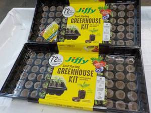 2 ct 72 Peat Pellets each Jiffy See...