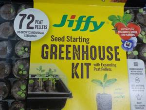 2 ct 72 Peat Pellets each Jiffy See...