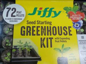 2 ct 72 Peat Pellets each Jiffy See...