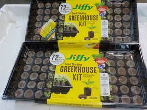 2 ct 72 Peat Pellets each Jiffy See...