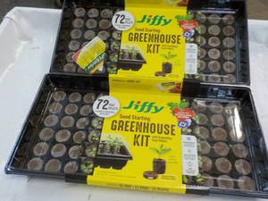 2 ct 72 Peat Pellets each Jiffy See...