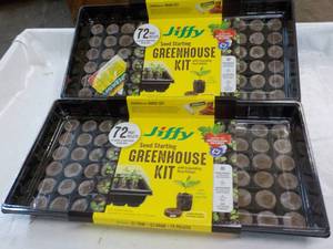 2 ct 72 Peat Pellets each Jiffy See...