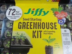 2 ct 72 Peat Pellets each Jiffy See...