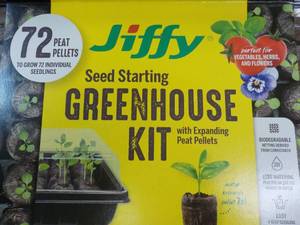 2 ct 72 Peat Pellets each Jiffy See...