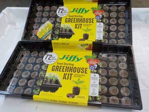 2 ct 72 Peat Pellets each Jiffy See...