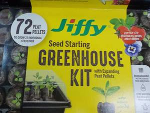 2 ct 72 Peat Pellets each Jiffy See...