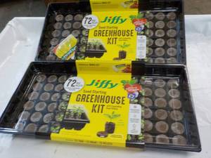 2 ct 72 Peat Pellets each Jiffy See...