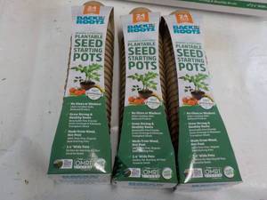 72 ct Plantable Seed Starting Kits...