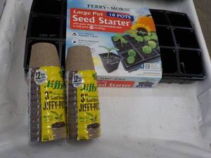 Ferry Morse Large Pot Seed Starter ...