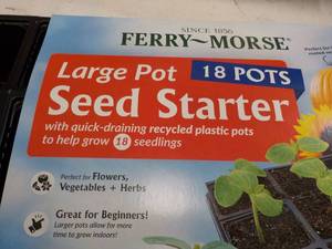 Ferry Morse Large Pot Seed Starter ...