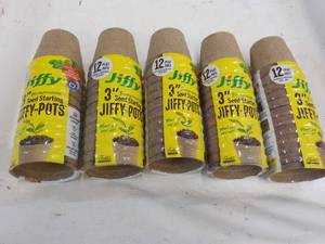 60 ct Jiffy 3 Seed Starting Jiffy ...