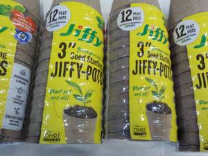 60 ct Jiffy 3 Seed Starting Jiffy ...