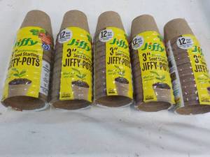 60 ct Jiffy 3 Seed Starting Jiffy ...