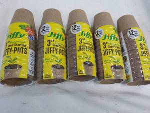 60 ct Jiffy 3 Seed Starting Jiffy ...