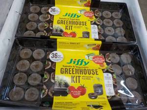 2 ct 36 Peat Pellets Jiffy Greenhou...