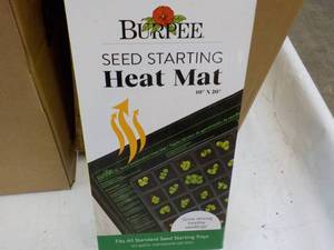 Burpee Seed Starting Heat Mat 10 x ...
