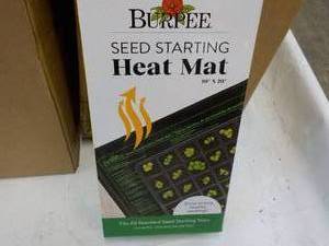 Burpee Seed Starting Heat Mat 10 x ...