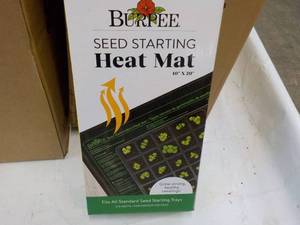 Burpee Seed Starting Heat Mat 10 x ...