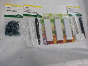 Plant Clips, T-stake Garden Labels ...
