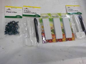 Plant Clips, T-stake Garden Labels ...