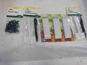 Plant Clips, T-stake Garden Labels ...