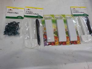 Plant Clips, T-stake Garden Labels ...