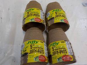 24 ct 5 Jiffy Seed Starting JiffyP...