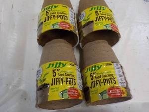 24 ct 5 Jiffy Seed Starting JiffyP...