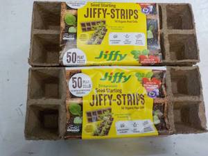 100 ct Peat Cells Jiffy Seed Starti...