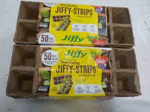 100 ct Peat Cells Jiffy Seed Starti...