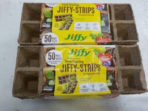 100 ct Peat Cells Jiffy Seed Starti...