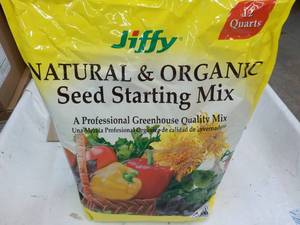 3.4 lb. Bag Jiffy Seed Starting Mix...