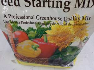 3.4 lb. Bag Jiffy Seed Starting Mix...