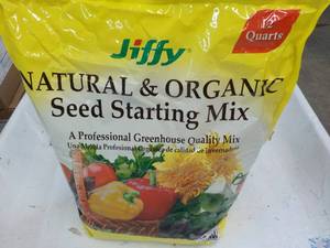 3.4 lb. Bag Jiffy Seed Starting Mix...