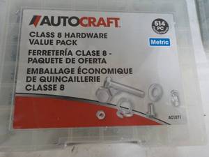 AutoCraft 514 pc Class 8 Hardware V...