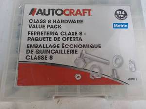 AutoCraft 514 pc Class 8 Hardware V...
