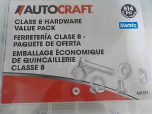 AutoCraft 514 pc Class 8 Hardware V...