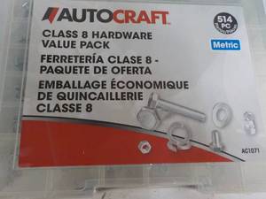 AutoCraft 514 pc Class 8 Hardware V...